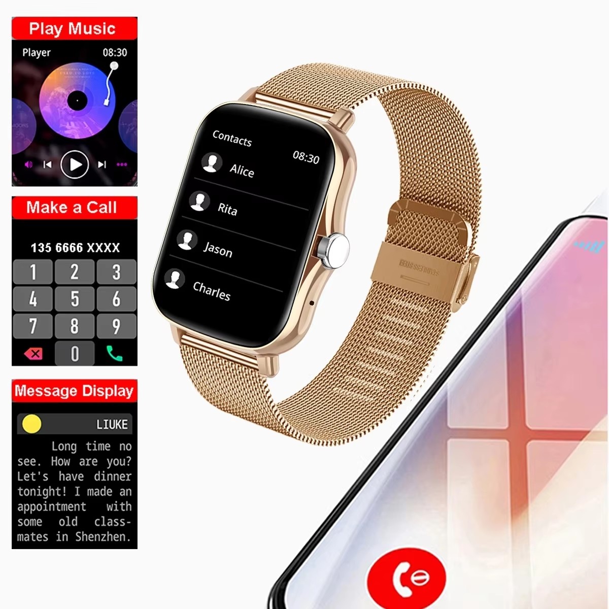 2026 New Multifunctional Smart - Smartwatch Sports Watches For Women review and price