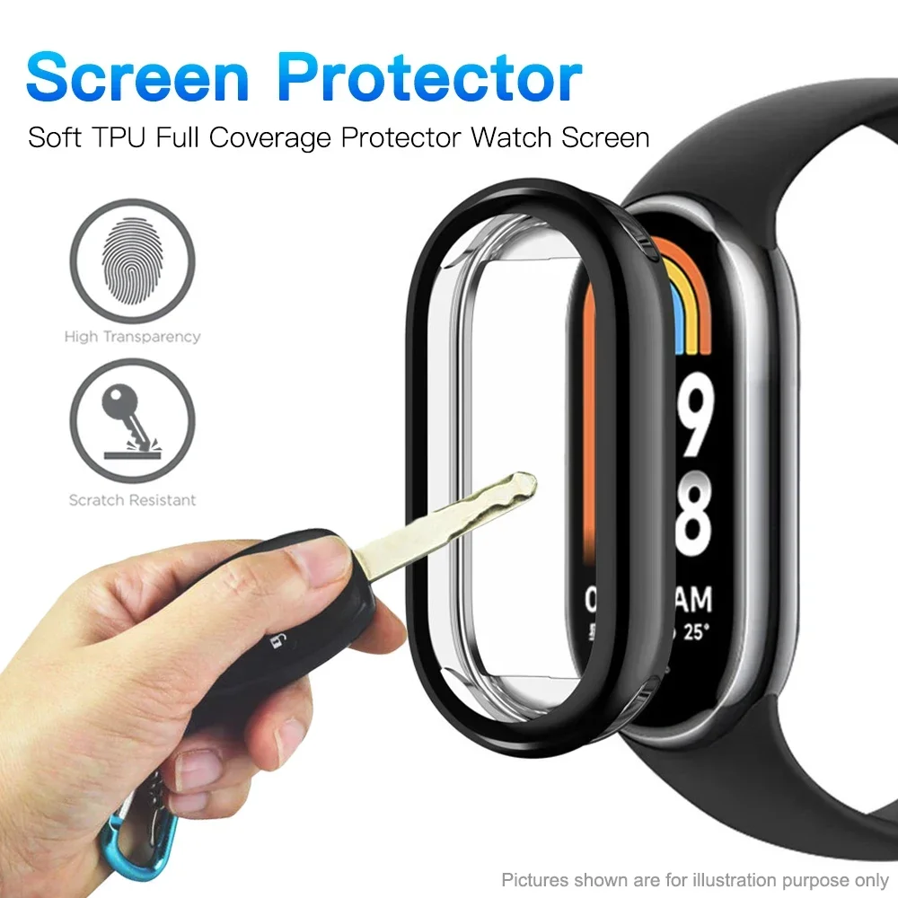 Soft Silicone TPU Case For Xia - Smartwatch Watches Xiaomi review and price