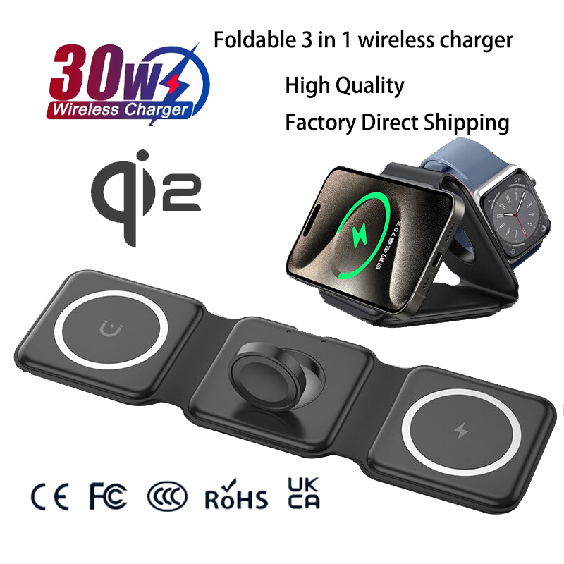 Universal Qi2 Magnetic Foldabl - Smartwatch Watches Xiaomi review and price