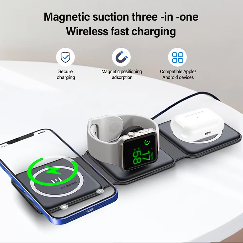 Universal Qi2 Magnetic Foldabl - Smartwatch Watches Xiaomi review and price