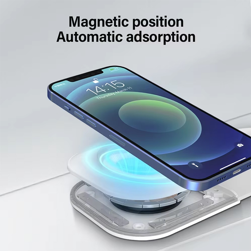 Universal Qi2 Magnetic Foldabl - Smartwatch Watches Xiaomi review and price