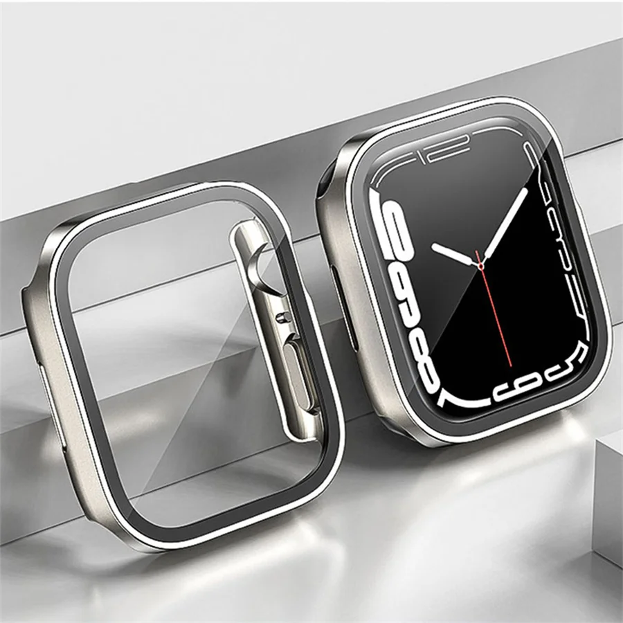 Glass+cover For Apple Watch ca - Smartwatch Watches For Women Smart review and price