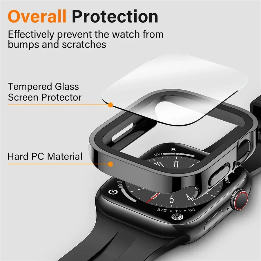 Glass+cover For Apple Watch ca - Smartwatch Watches For Women Smart review and price