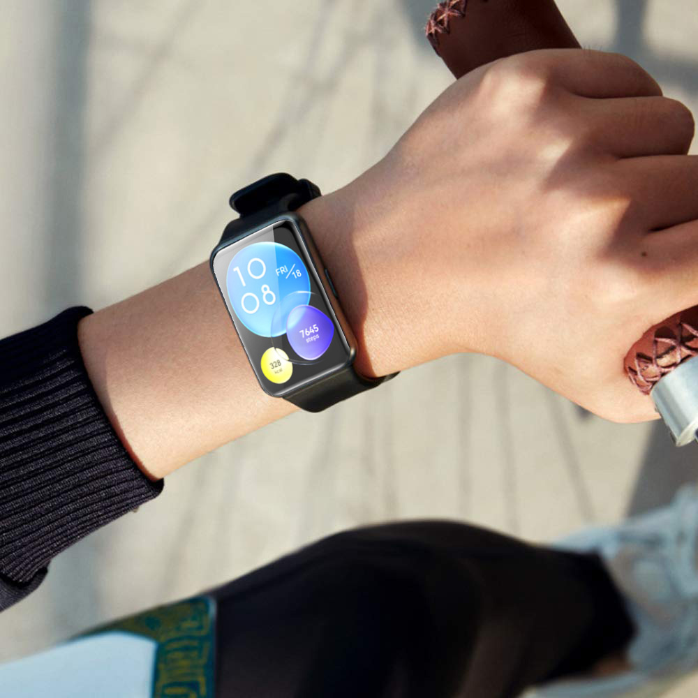 Silicone Band For Huawei Watch - Huawei Smartwatch Watch Fit review and price