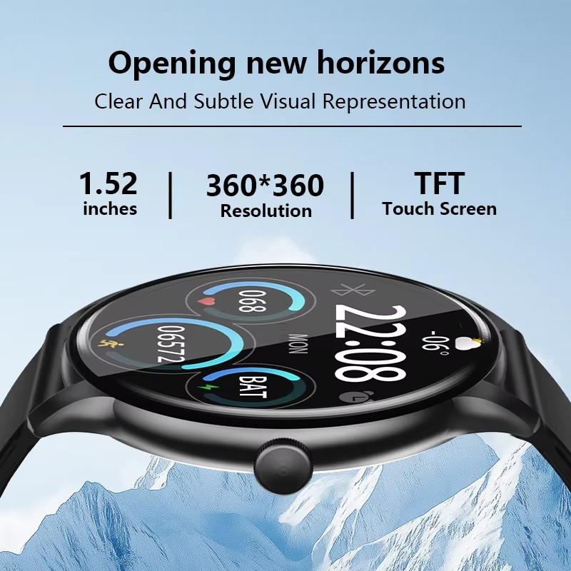 2025 New Smart Watch Heart Rat - Watches Ladies Smartwatch review and price