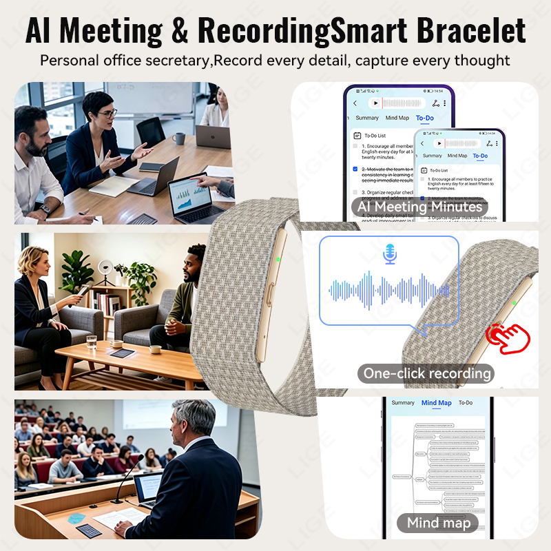 Women Sports Band AI Recording - Smartwatch Noise Watches review and price