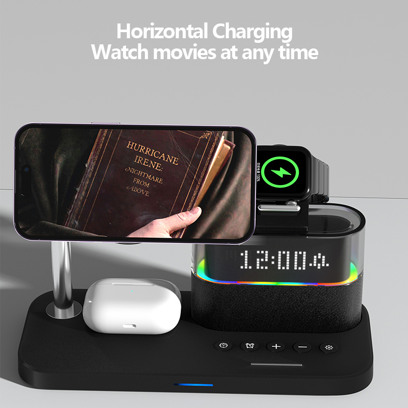 Multifunction Wireless Charger - Smartwatch Watches Xiaomi review and price