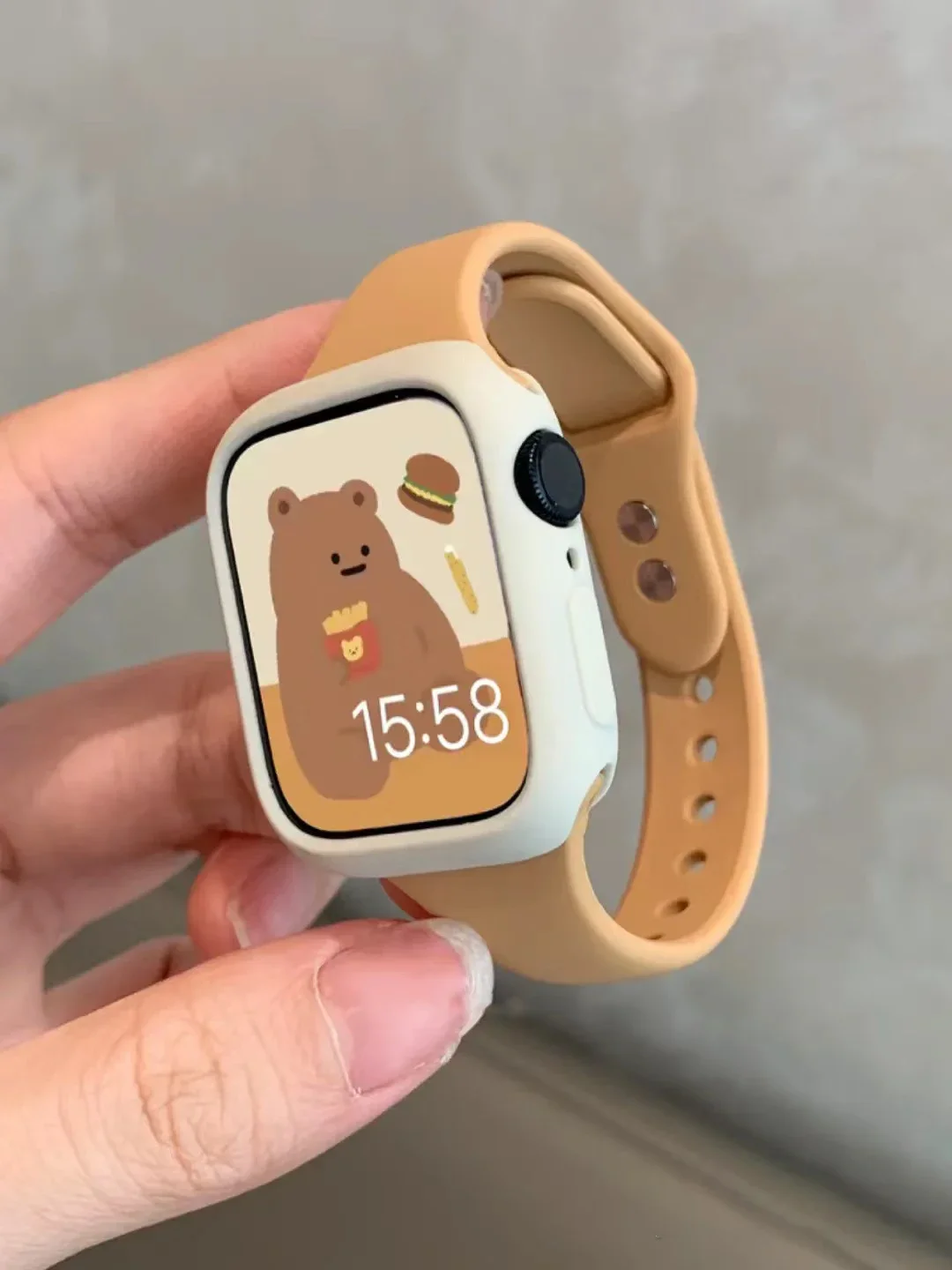 Slim Silicone strap for Apple  - Smartwatch Slim Watches For Men review and price