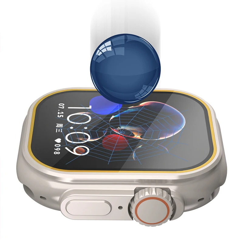 Tempered Glass Film for Apple  - Smartwatch Watches For Women Smart review and price