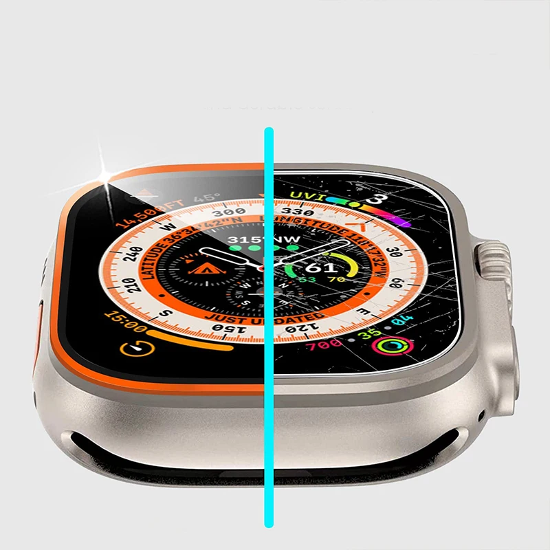 Tempered Glass Film for Apple  - Smartwatch Watches For Women Smart review and price