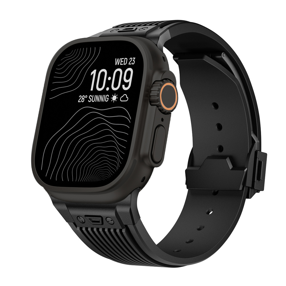 Silicone Strap for Apple Watch - Smartwatch Slim Watches For Men review and price