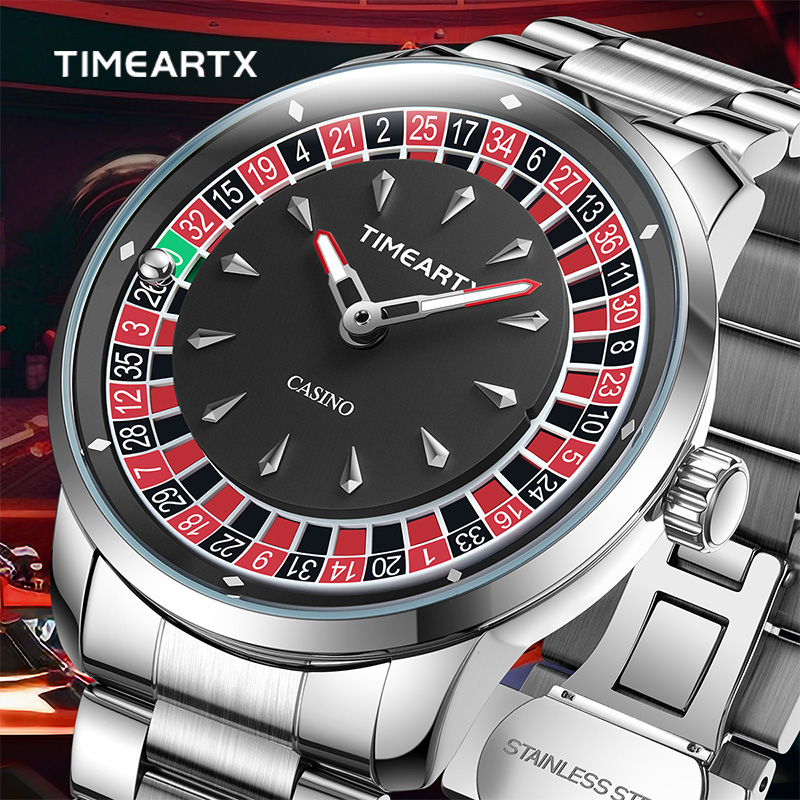 TIMEARTX Brand New Luxury Quar - Smartwatch Luxury Watches For Men review and price