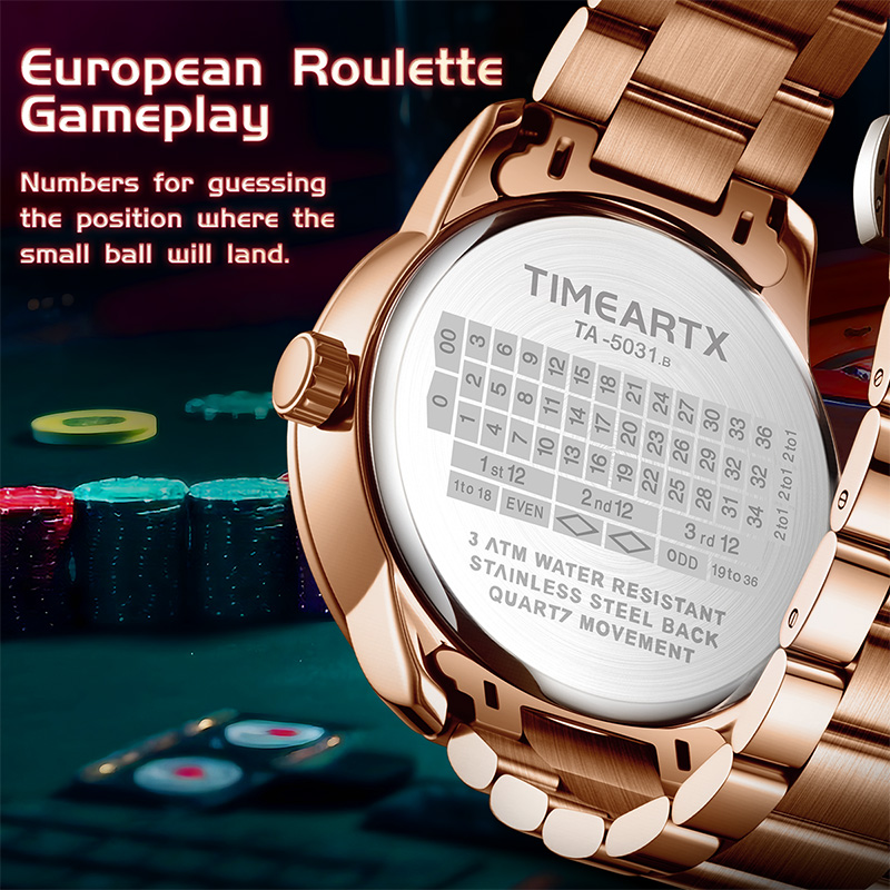 TIMEARTX Brand New Luxury Quar - Smartwatch Luxury Watches For Men review and price