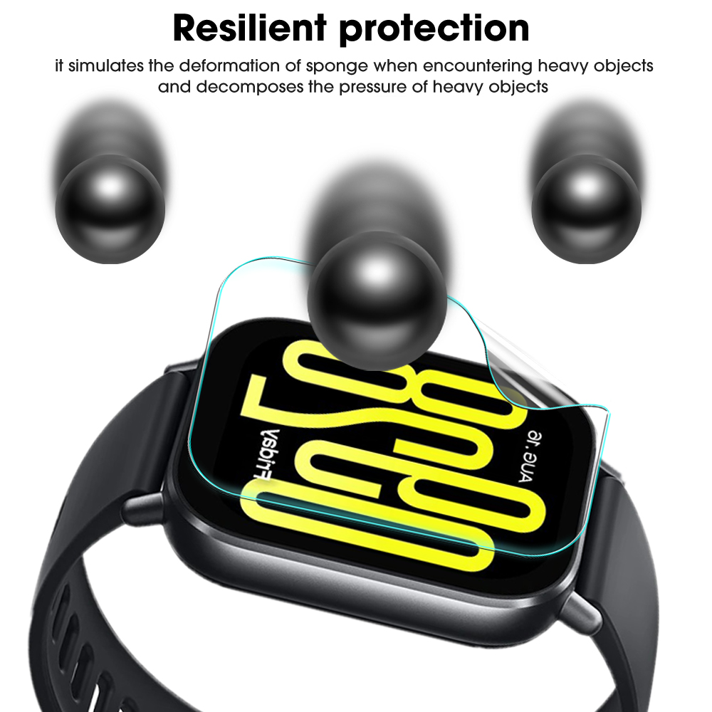 Hydrogel Film For Xiaomi Redmi - Smartwatch Watches Xiaomi review and price