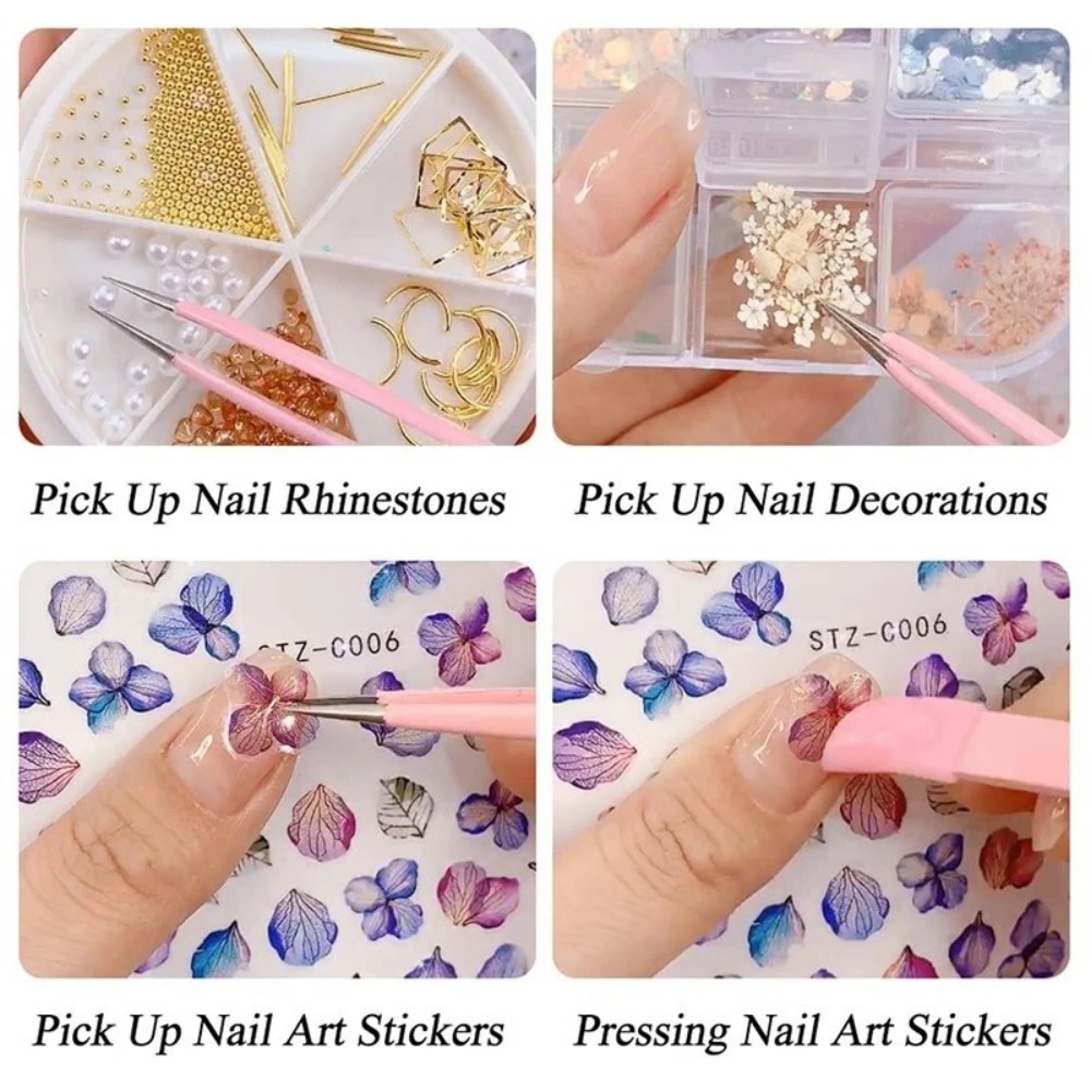 Multi-Use Double Headed Tweeze - Crystal Press Tool review and price