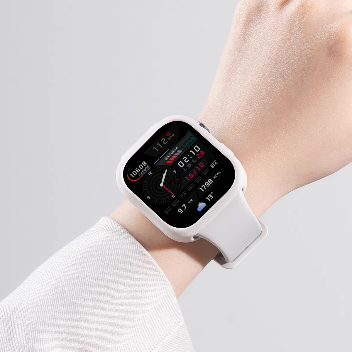 For Xiaomi Redmi Watch 6 Silic - Smartwatch Watches Xiaomi review and price