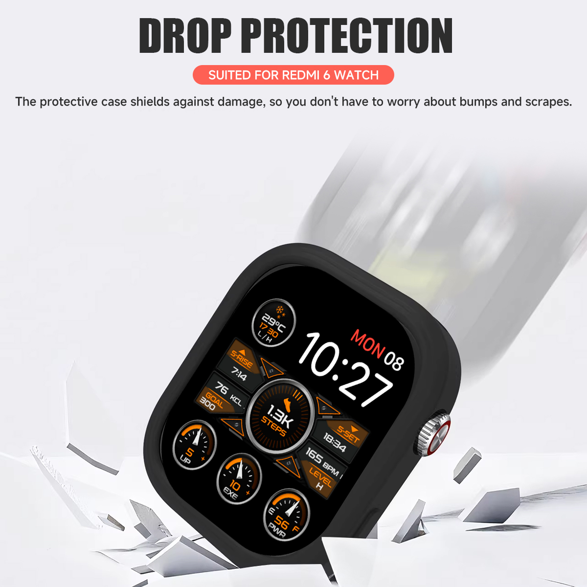For Xiaomi Redmi Watch 6 Silic - Smartwatch Watches Xiaomi review and price