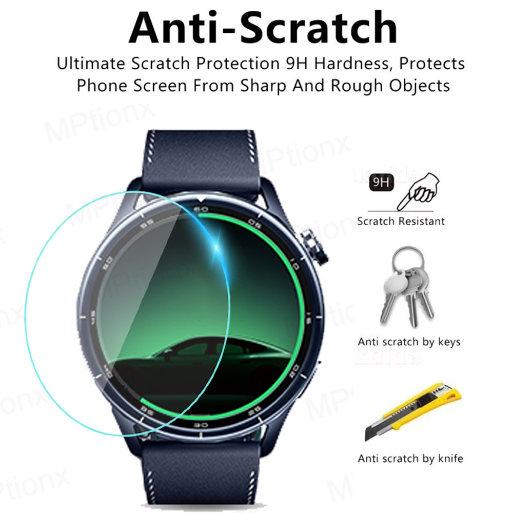 Tempered Glass for Xiaomi Watc - Smartwatch Watches Xiaomi review and price