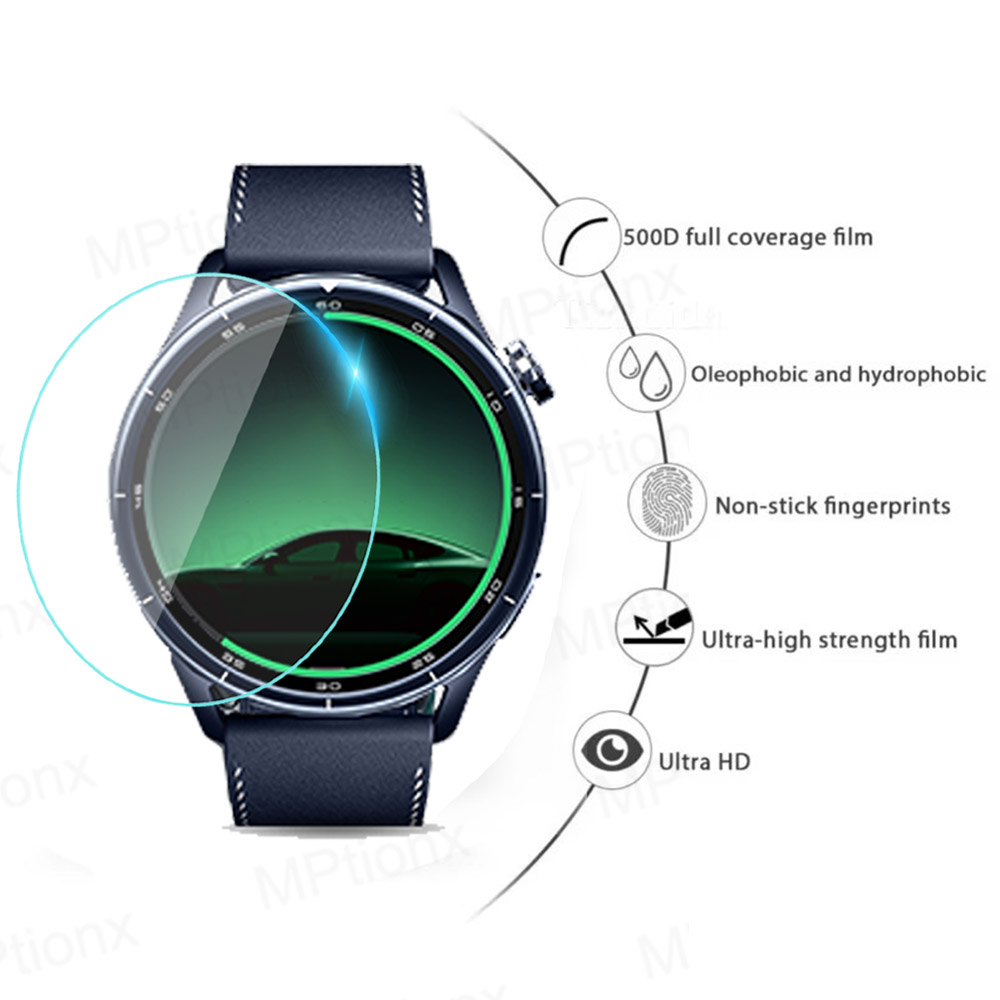 Tempered Glass for Xiaomi Watc - Smartwatch Watches Xiaomi review and price