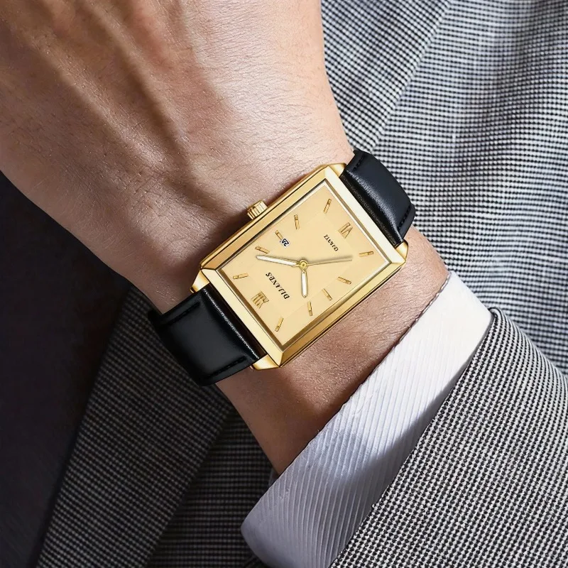 Casual Leather Men's Watches F - Smartwatch Branded Watches For Men review and price