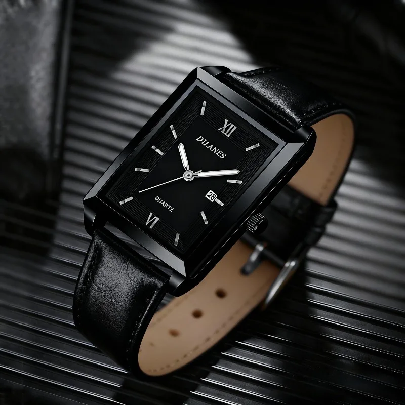 Casual Leather Men's Watches F - Smartwatch Branded Watches For Men review and price