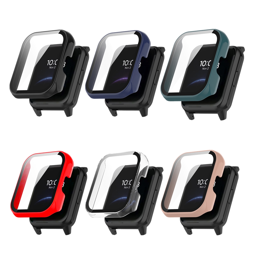 Glass+Case For Realme Watch 2  - Smartwatch New Watches review and price