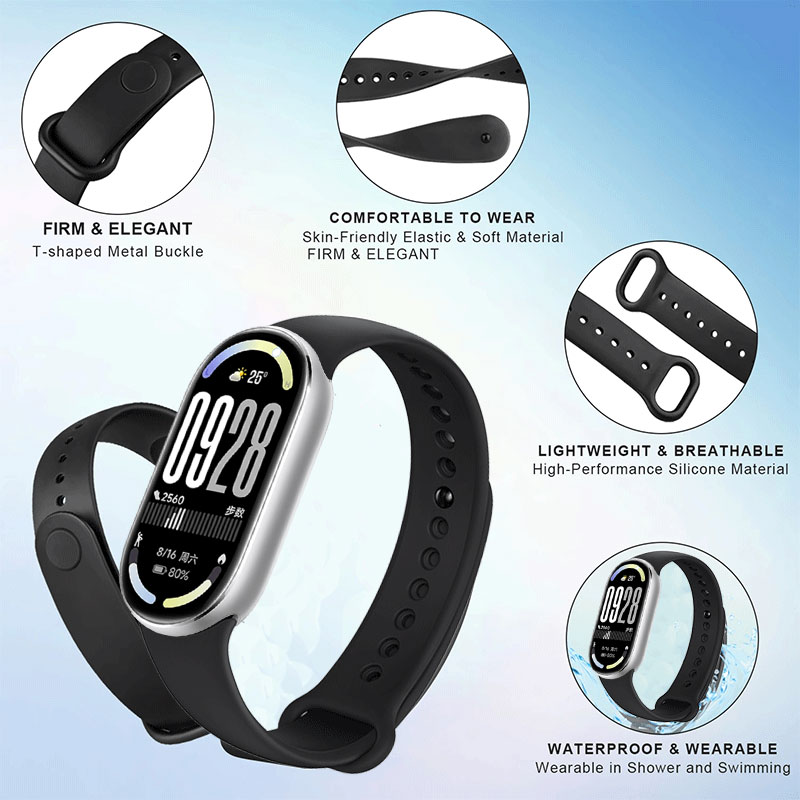 Silicone Strap+Watch Case For  - Smartwatch Watches Xiaomi review and price