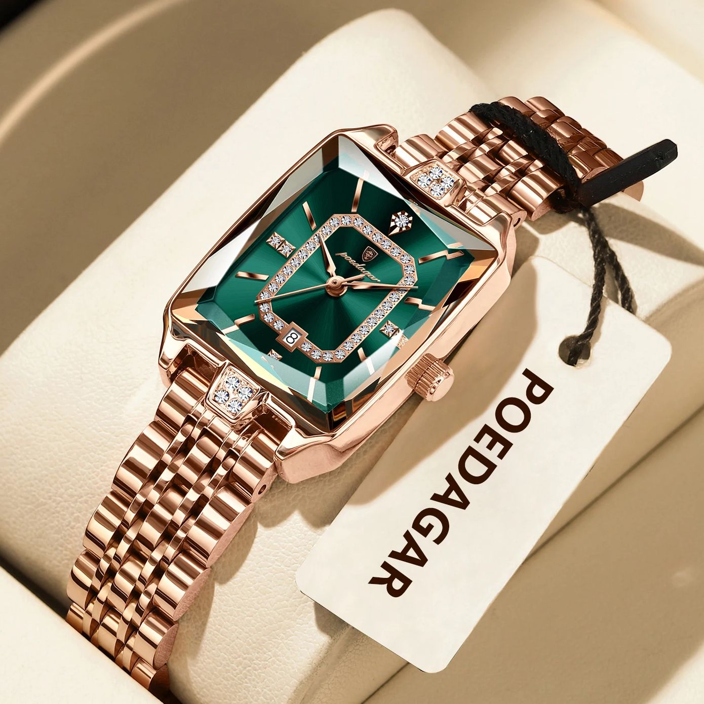 POEDAGAR Luxury Woman Watch Wa - Waterproof Diving Watch review and price