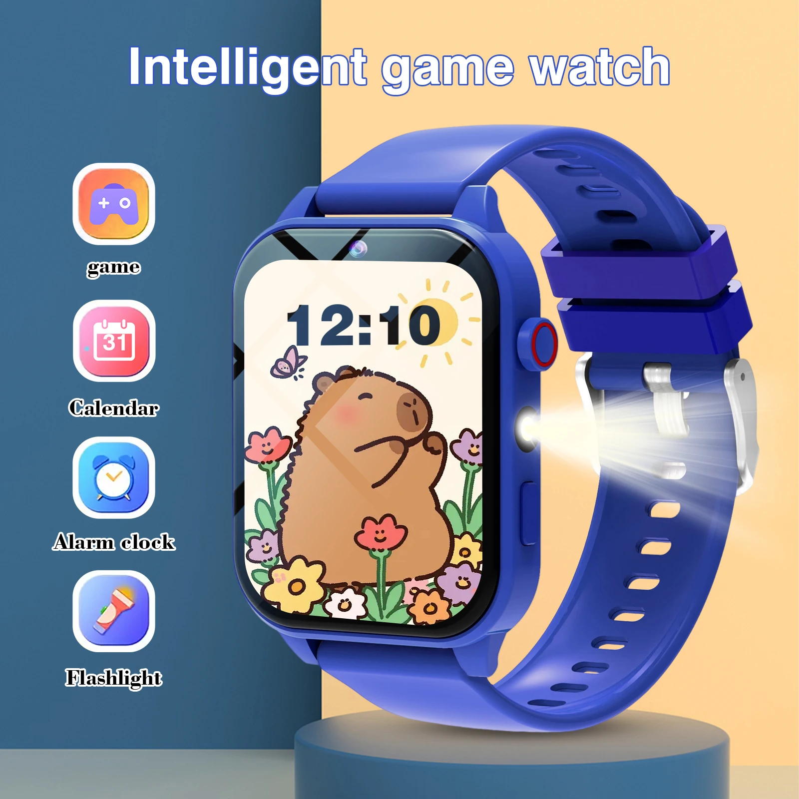 Kids′s Smart Watch 18 Games Ca - Smartwatch Watches Girls review and price