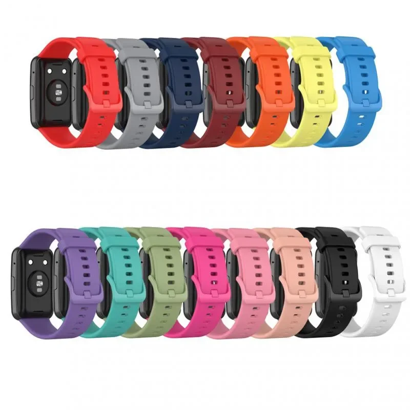 Silicone Band For huawei watch - Huawei Smartwatch Watch Fit review and price