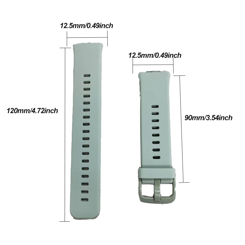Silicone Band For huawei watch - Huawei Smartwatch Watch Fit review and price