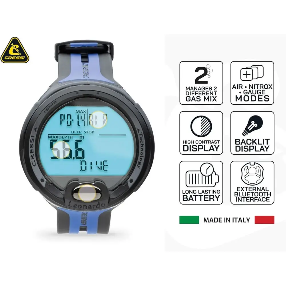 Dive Computer with Air, Nitrox - Waterproof Diving Watch review and price