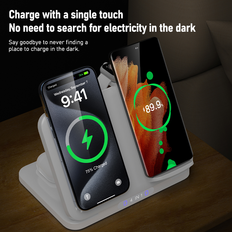 4 in 1 Dual Phone Wireless Cha - Smartwatch Watches Xiaomi review and price