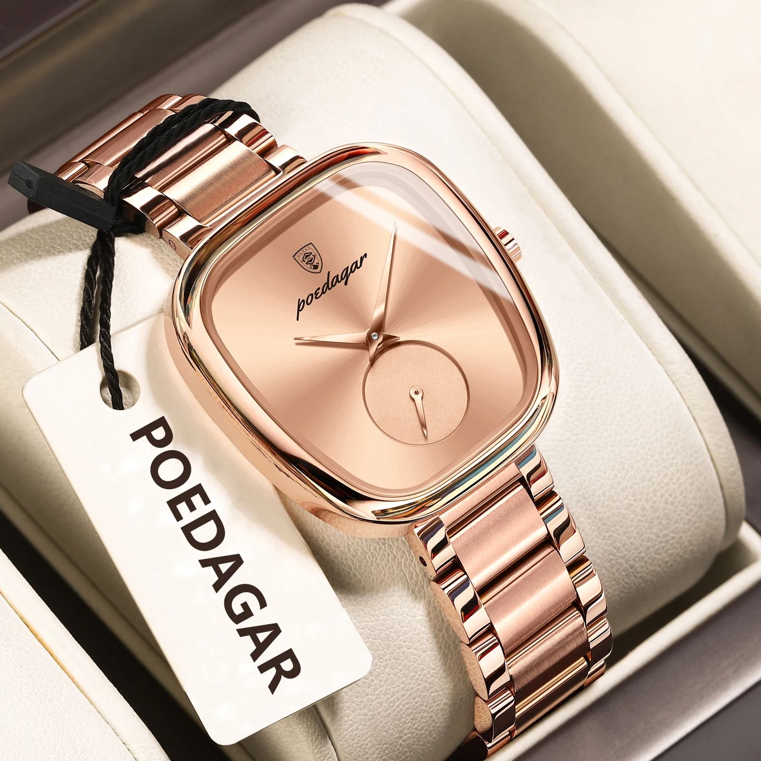 POEDAGAR Top Fashion Woman Wri - Waterproof Diving Watch review and price