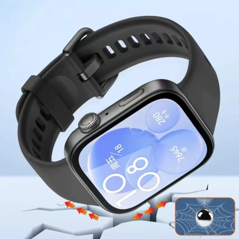 PC Case+Tempered Glass For Hua - Huawei Smartwatch Watch Fit review and price