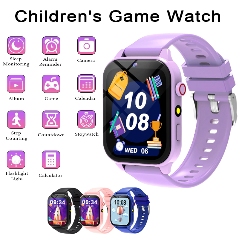 Smartwatch Children's Games Wa - Smartwatch Watches For Kid Boy Waterproof review and price
