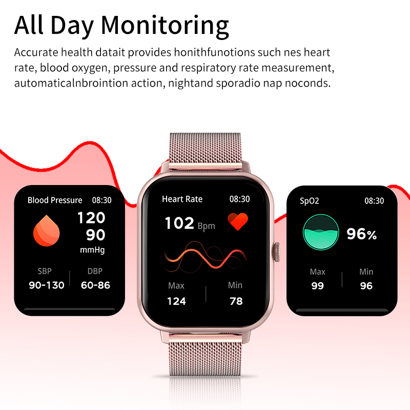 LIGE Women Smartwatch Bluetoot - Smartwatch Watch Whatsapp review and price