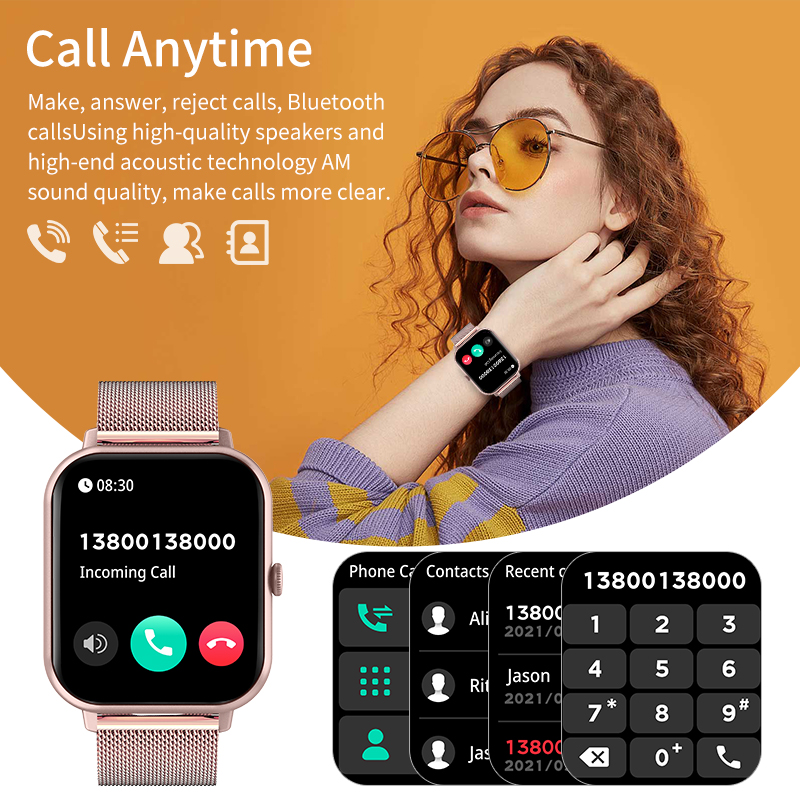 LIGE Women Smartwatch Bluetoot - Smartwatch Watch Whatsapp review and price