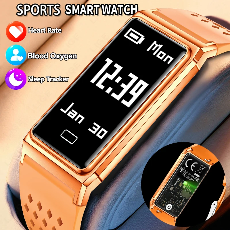 LIGE New Ultra-Slim Smart Brac - Smartwatch Slim Watches For Men review and price