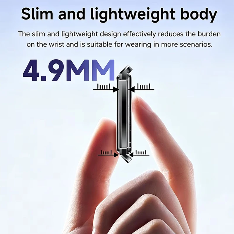 LIGE New Ultra-Slim Smart Brac - Smartwatch Slim Watches For Men review and price