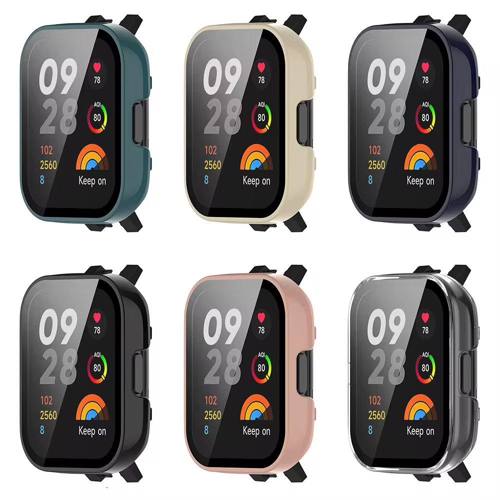 Tempered Glass+Protective Cove - Smartwatch Watches Xiaomi review and price