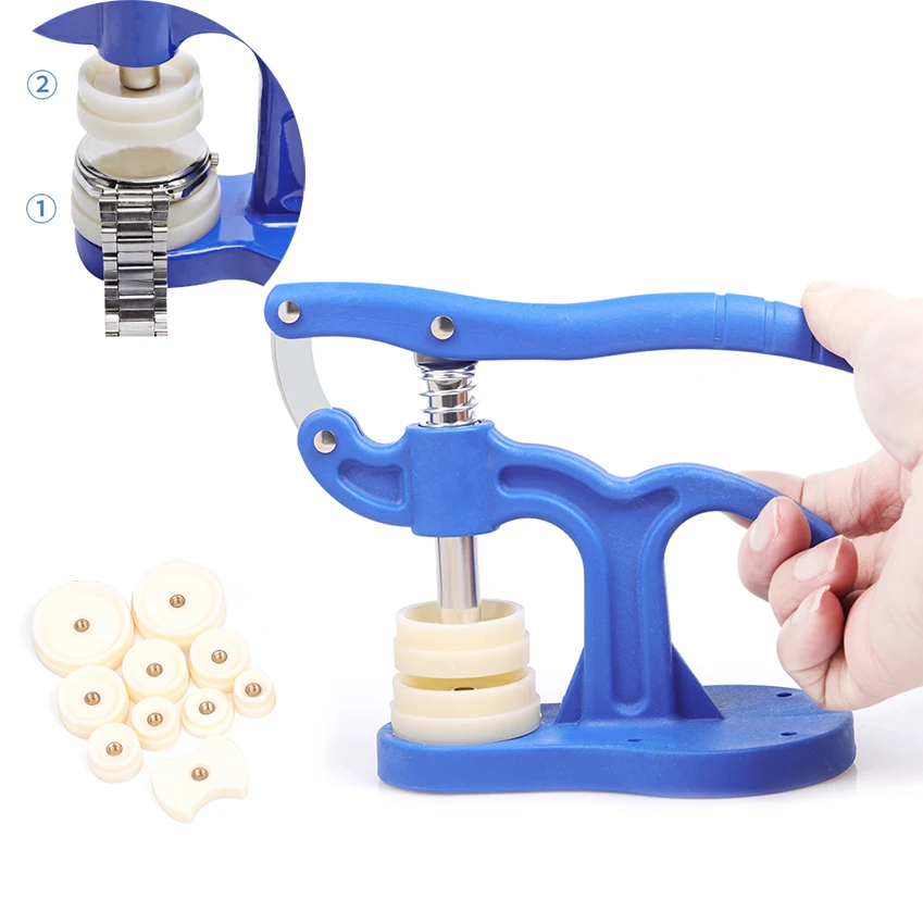 Watch Back Press Tool Set Capp - Crystal Press Tool review and price