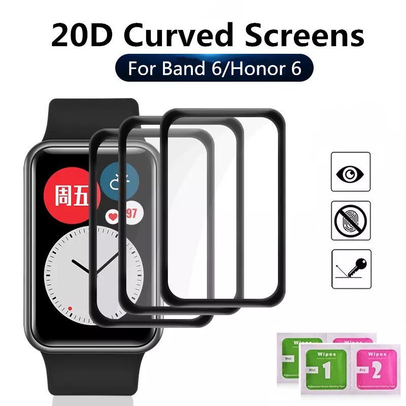Protective Soft Glass For Huaw - Huawei Smartwatch Watch Fit review and price