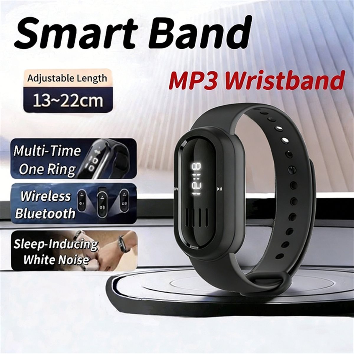 DTC5 Digital Smart Bracelet Wr - Smartwatch Noise Watches review and price