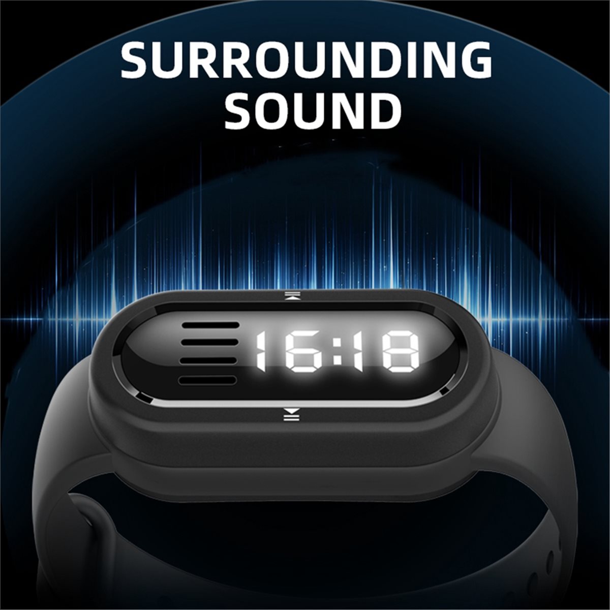 DTC5 Digital Smart Bracelet Wr - Smartwatch Noise Watches review and price