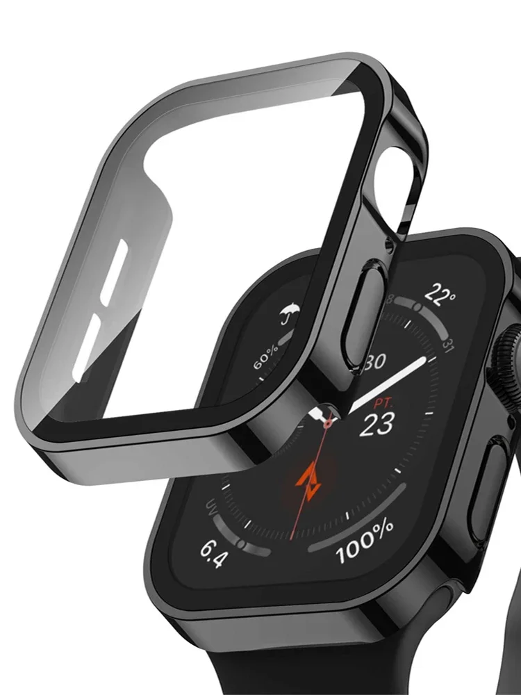 Glass+cover For Apple Watch ca - Smartwatch Watches For Women Smart review and price