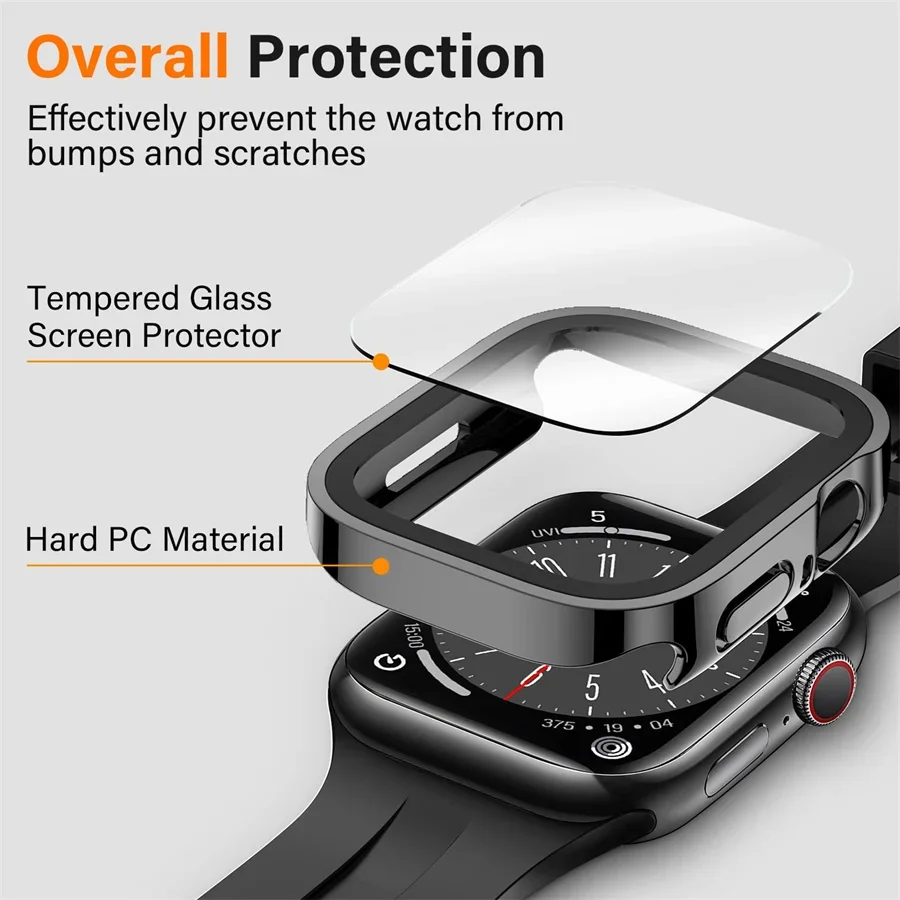 Glass+cover For Apple Watch ca - Smartwatch Watches For Women Smart review and price