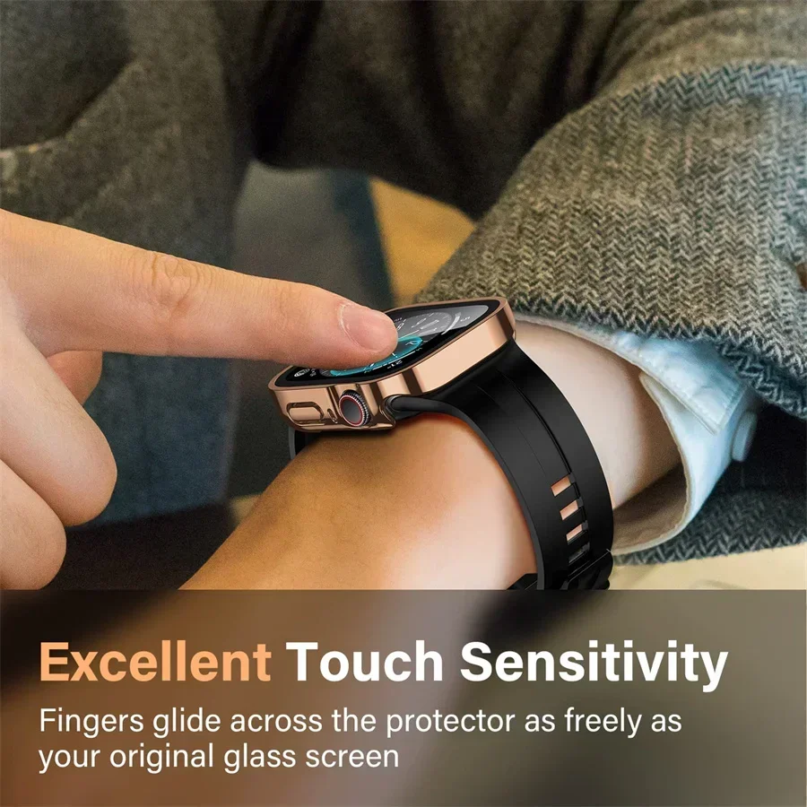 Glass+cover For Apple Watch ca - Smartwatch Watches For Women Smart review and price