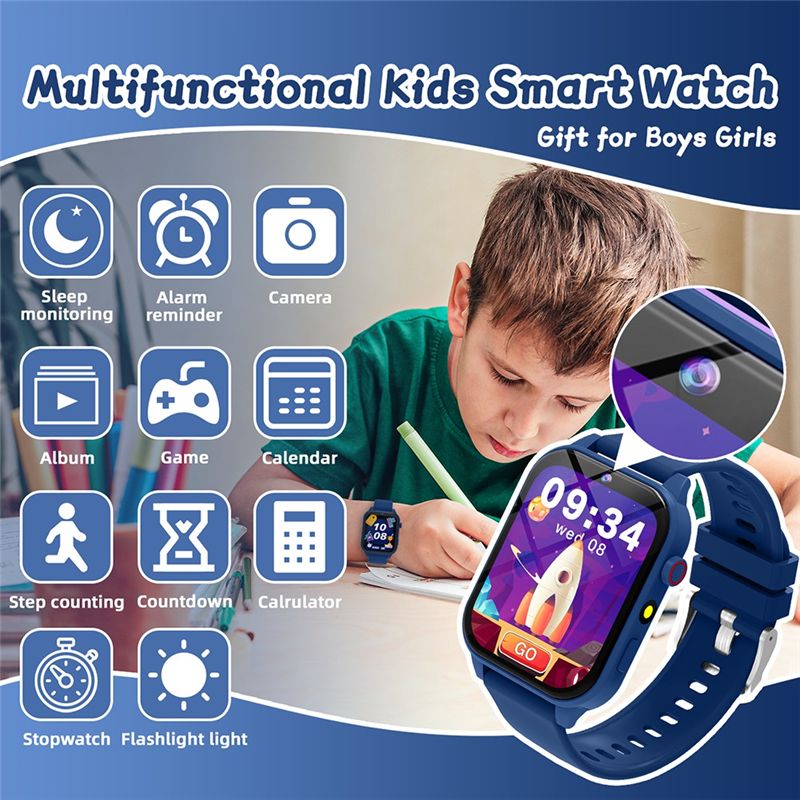 BNVN-Children Study Smartwatch - Smartwatch Watches Useful Gift For Boys review and price