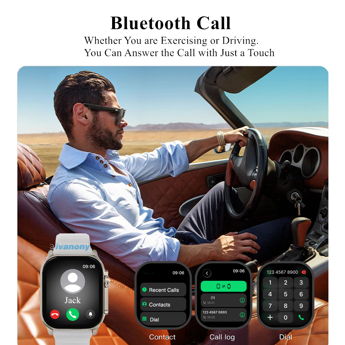 Original Amoled Smart Watch H2 - Smartwatch Watch Whatsapp review and price